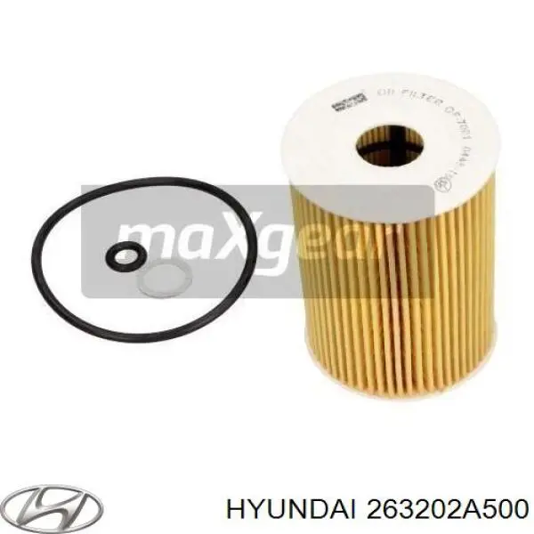 263202A500 Hyundai/Kia Filtro aceite