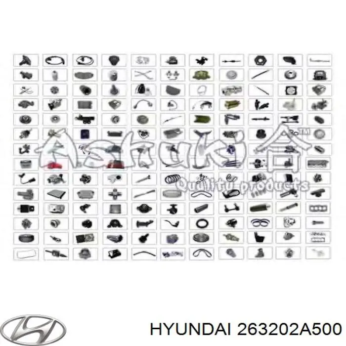 Filtro de aceite Hyundai/Kia 263202A500 precio, desde 7,32 EUR