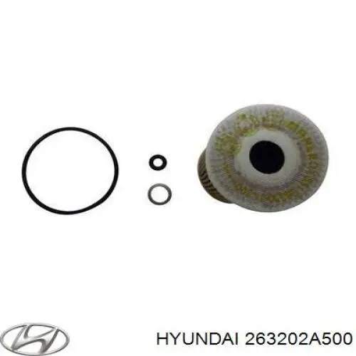 Comprar 263202A500 Hyundai/Kia Filtros de aceite