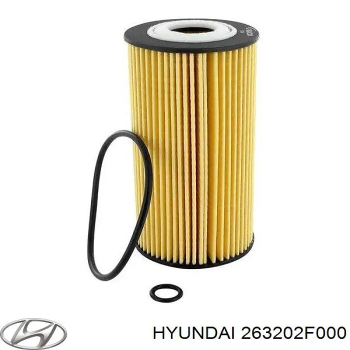 263202F000 Hyundai/Kia filtro de aceite