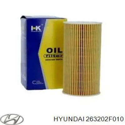263202F010 Hyundai/Kia filtro de aceite