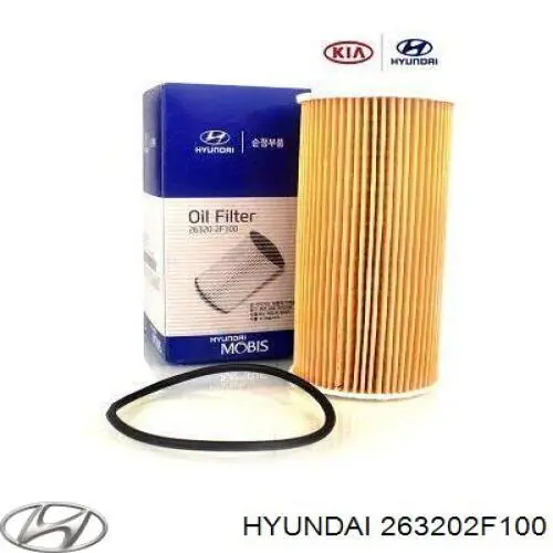 263202F100 Hyundai/Kia filtro de aceite