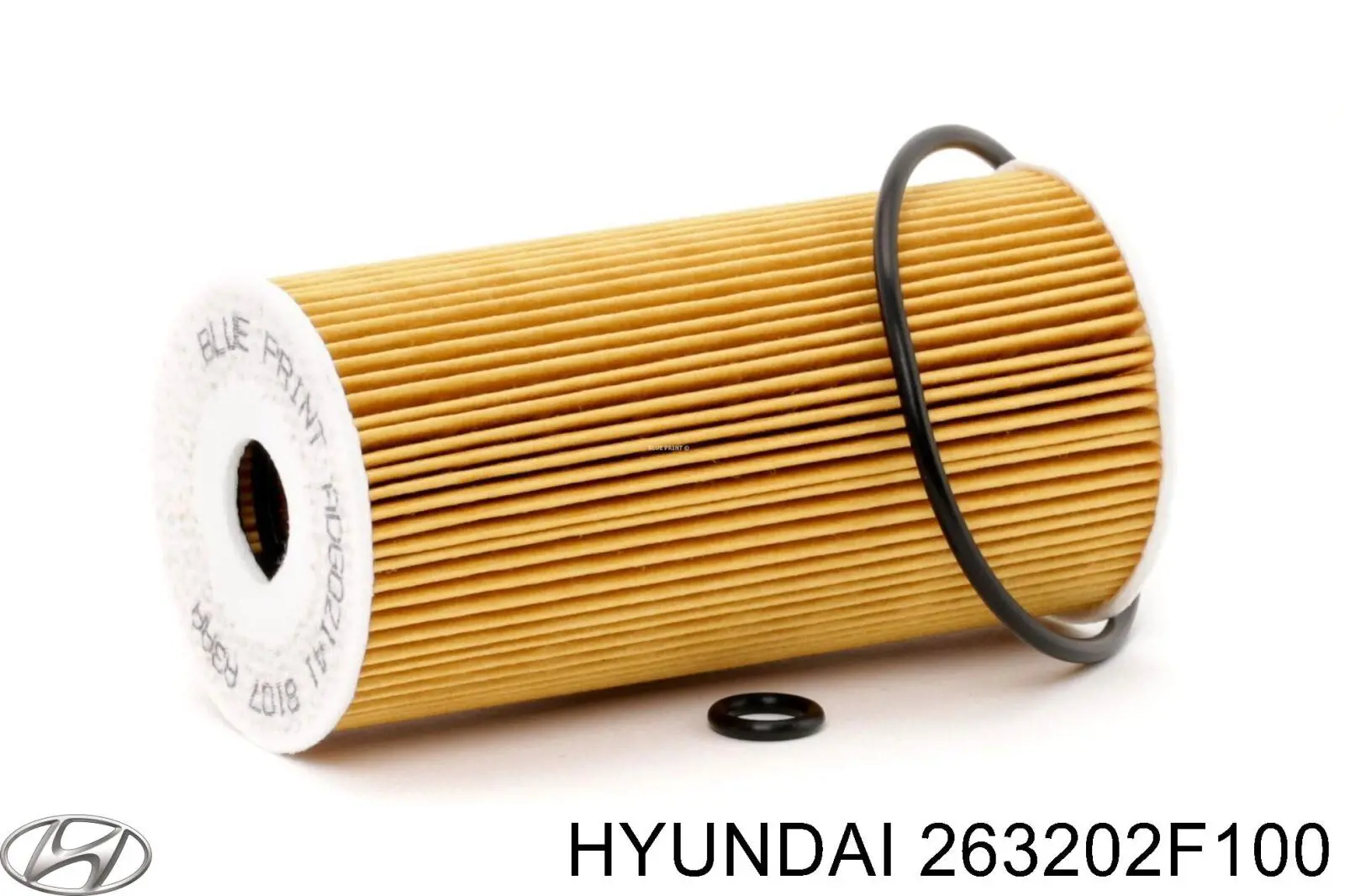 Filtro de aceite 263202F100 Hyundai/Kia