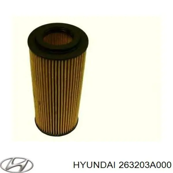 263203A000 Hyundai/Kia Filtro aceite