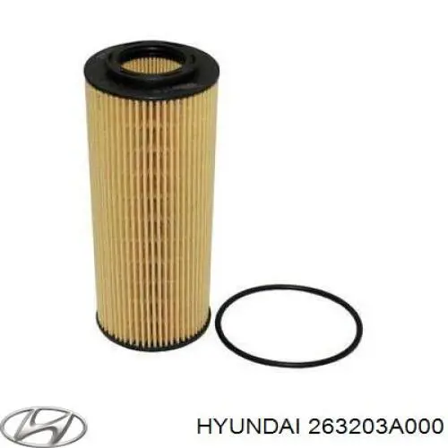 Filtro de aceite Hyundai/Kia 263203A000 precio, desde 6,89 EUR