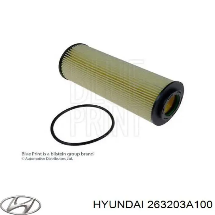 263203A100 Hyundai/Kia filtro de aceite