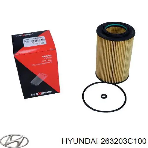 Filtro de aceite Hyundai/Kia 263203C100 precio, desde 7,70 EUR