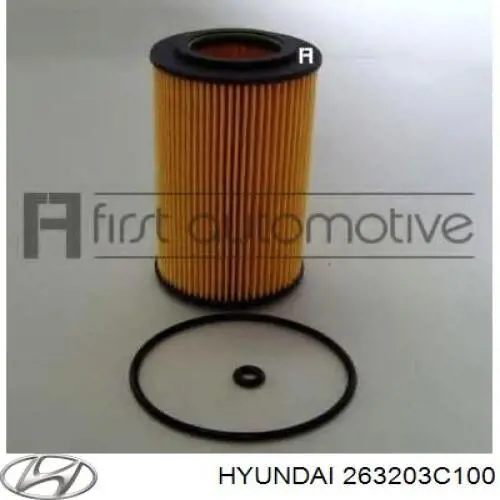 Comprar 263203C100 Hyundai/Kia Filtros de aceite