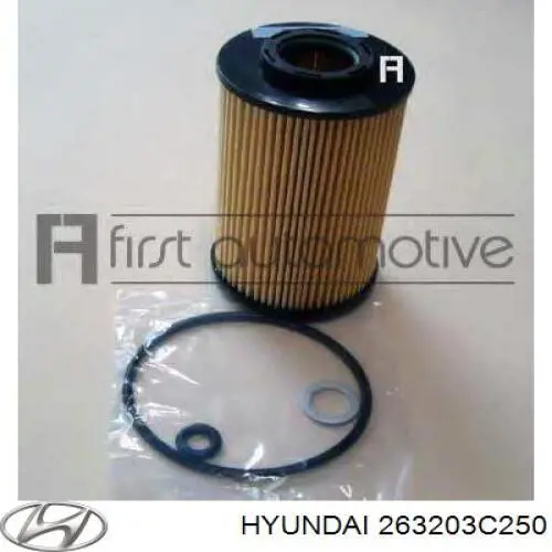 Comprar 263203C250 Hyundai/Kia Filtros de aceite