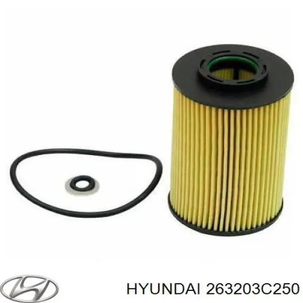 263203C250 Hyundai/Kia Filtro aceite