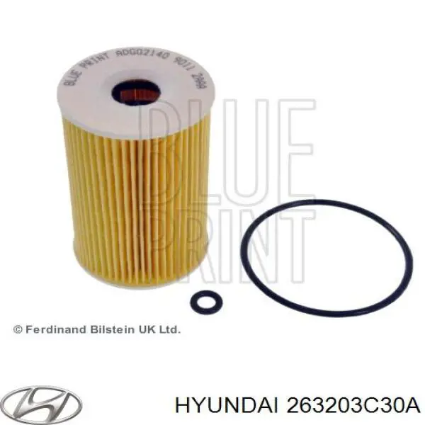 Comprar 263203C30A Hyundai/Kia Filtros de aceite