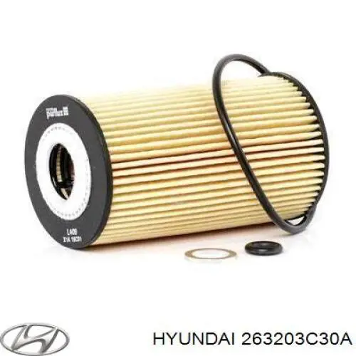Comprar 263203C30A Hyundai/Kia Filtros de aceite