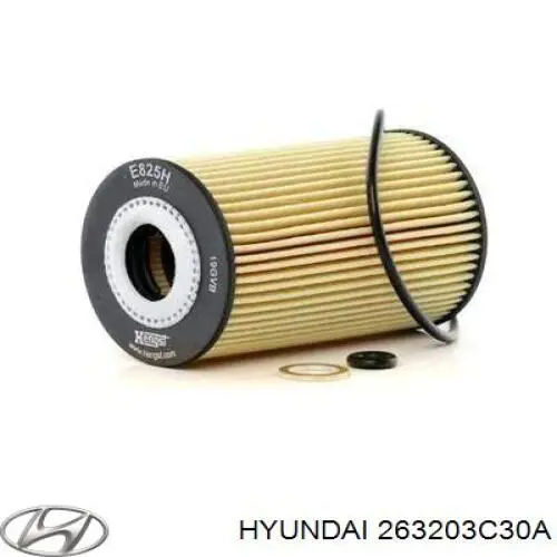 Filtro de aceite motor Hyundai/Kia 263203C30A