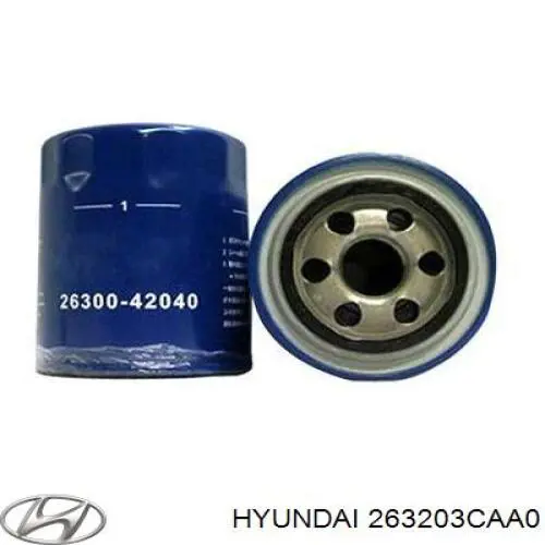 Filtro de aceite 263203CAA0 Hyundai/Kia