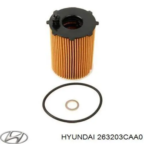 263203CAA0 Hyundai/Kia filtro de aceite