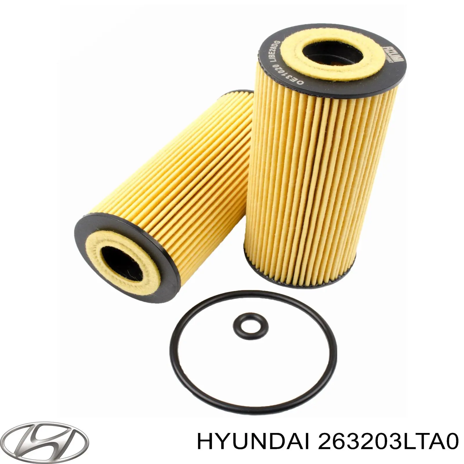 Filtro de aceite Hyundai/Kia 263203LTA0 precio, desde 11,09 EUR