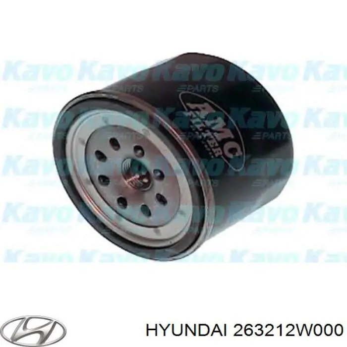 263212W000 Hyundai/Kia filtro de aceite