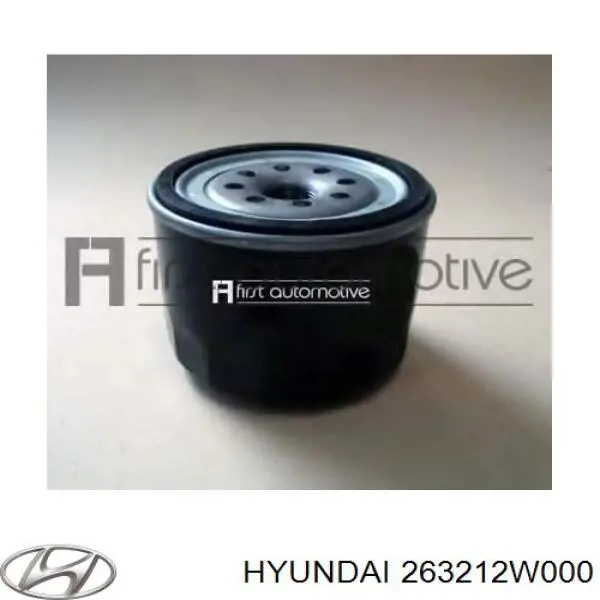 Filtro de aceite Hyundai/Kia 263212W000 precio, desde 8,76 EUR