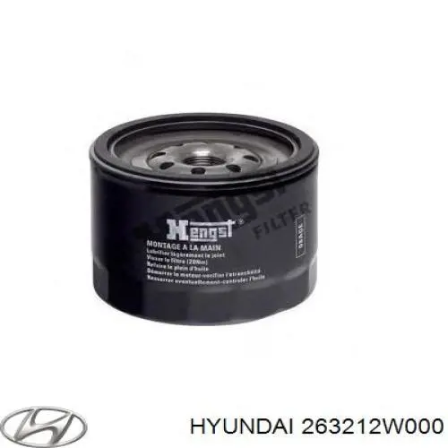 Comprar 263212W000 Hyundai/Kia Filtros de aceite