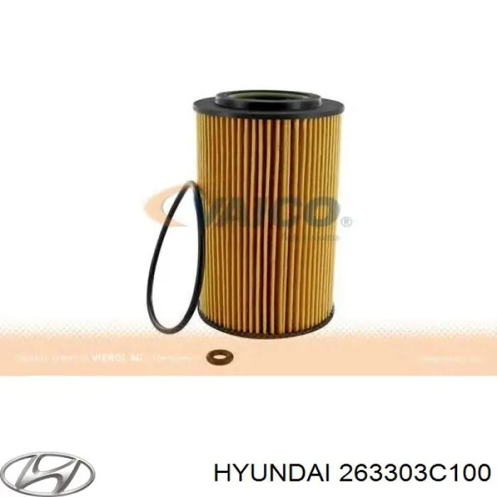 Comprar 263303C100 Hyundai/Kia Filtros de aceite