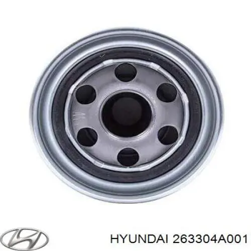 Filtro de aceite 263304A001 Hyundai/Kia