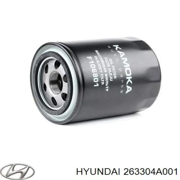 263304A001 Hyundai/Kia filtro de aceite