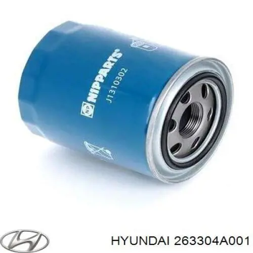Filtro de aceite Hyundai/Kia 263304A001 precio, desde 8,41 EUR