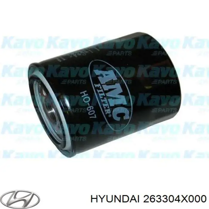 Comprar 263304X000 Hyundai/Kia Filtros de aceite