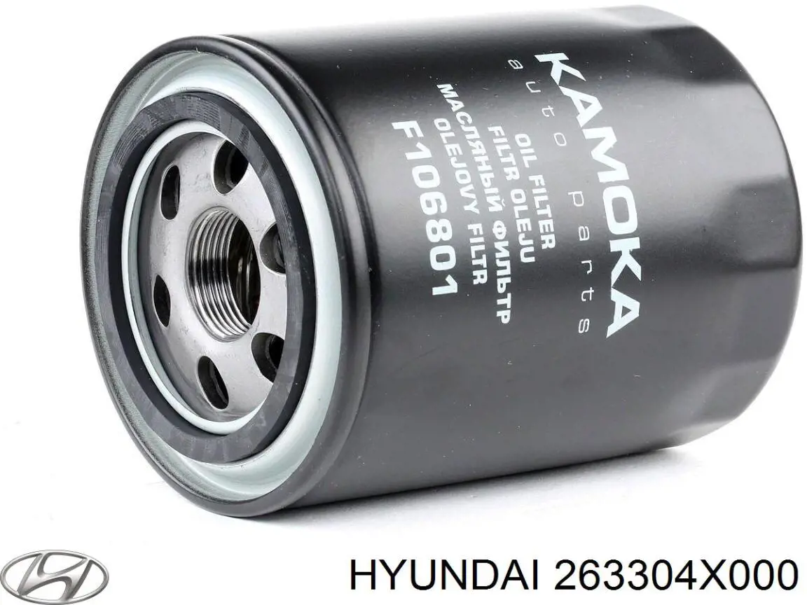 263304X000 Hyundai/Kia filtro de aceite