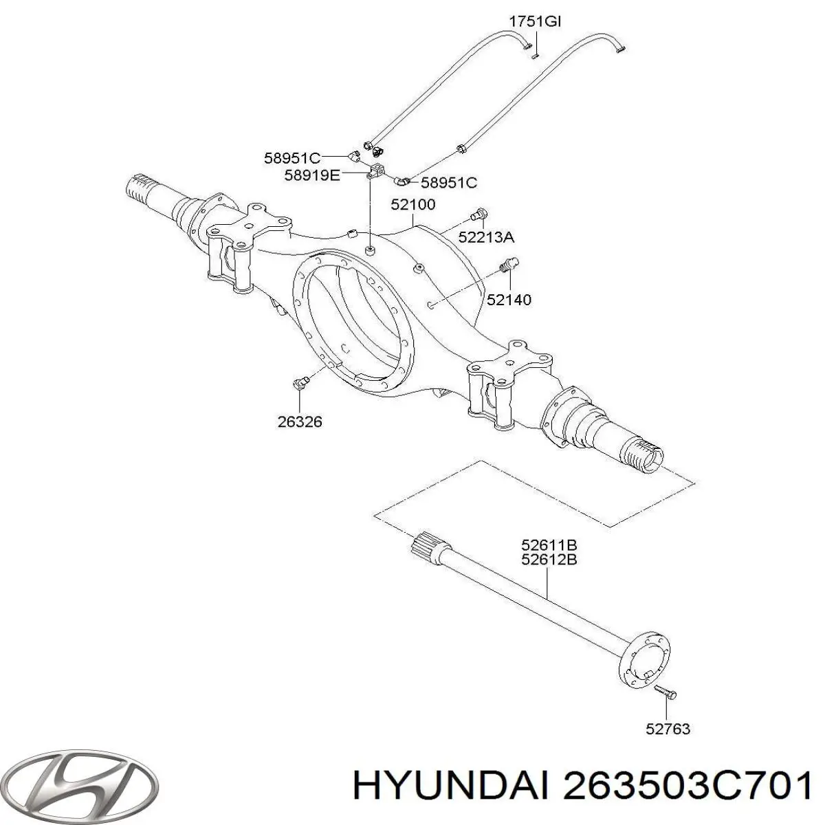 263503C701 Hyundai/Kia