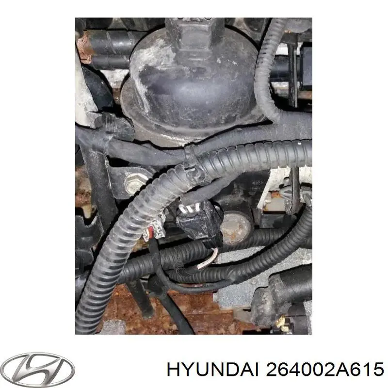 26400-2A615 Hyundai/Kia filtro de aceite