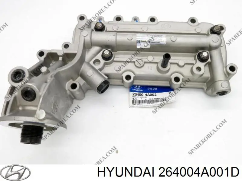 Radiador de aceite debajo del filtro Hyundai/Kia 264004A000 precio, desde 365,90 EUR