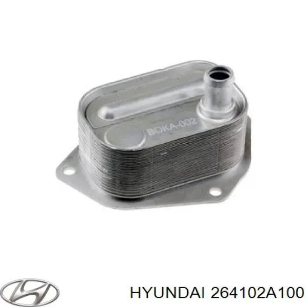 Comprar 264102A100 Hyundai/Kia Radiador de aceite