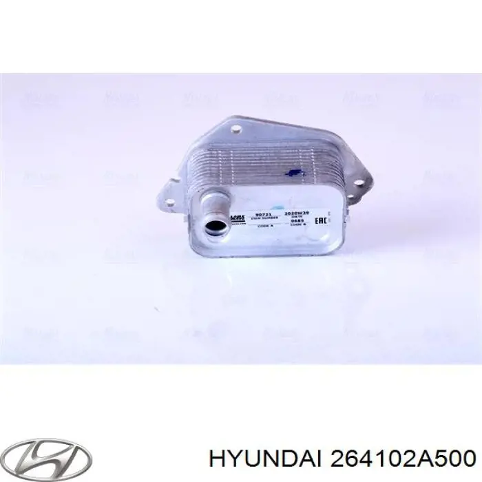 264102A500 Hyundai/Kia radiador de aceite