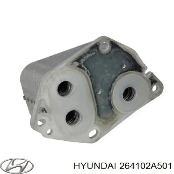 264102A501 Hyundai/Kia radiador de aceite