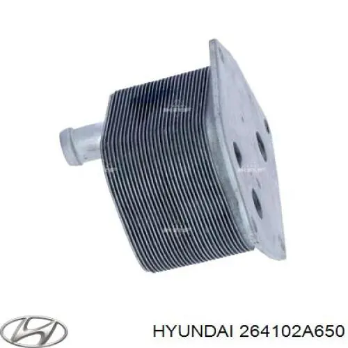 Comprar 264102A650 Hyundai/Kia Radiador de aceite