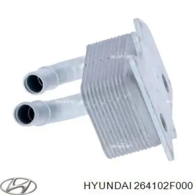 264102F000 Hyundai/Kia radiador de aceite