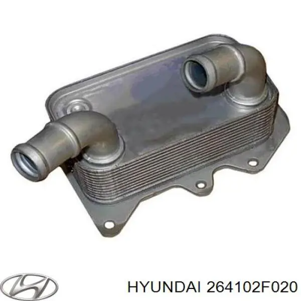 Radiador de aceite Hyundai/Kia 264102F020 precio, desde 65,12 EUR