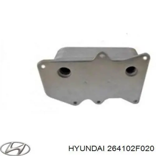 264102F020 Hyundai/Kia radiador de aceite