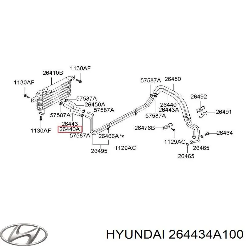 264434A100 Hyundai/Kia