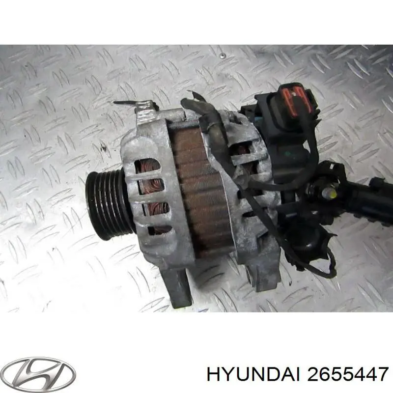 2655447 Hyundai/Kia alternador