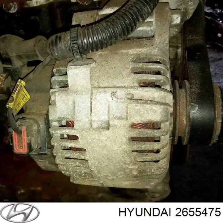 Alternador del motor Hyundai/Kia 2655475 precio, desde 66,79 EUR