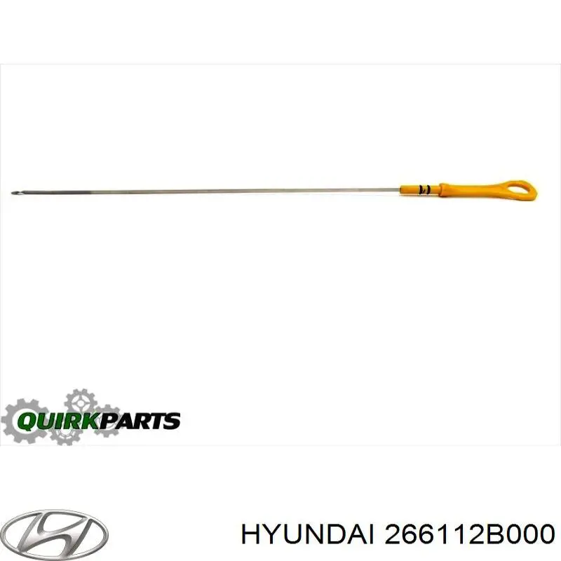Comprar 266112B000 Hyundai/Kia Varilla aceite