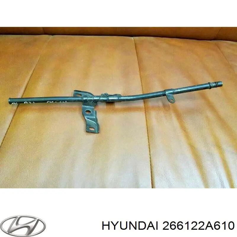 266122A610 Hyundai/Kia embudo, varilla del aceite, motor