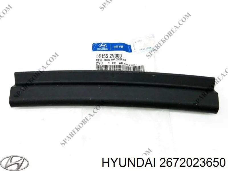 2672023650 Hyundai/Kia