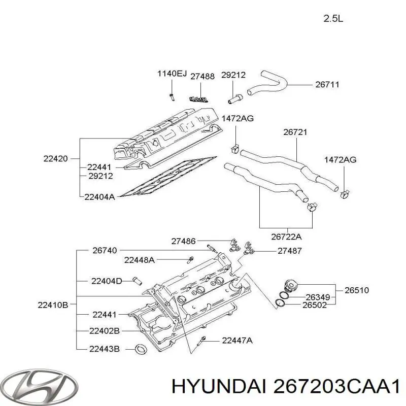 267203CAA1 Hyundai/Kia