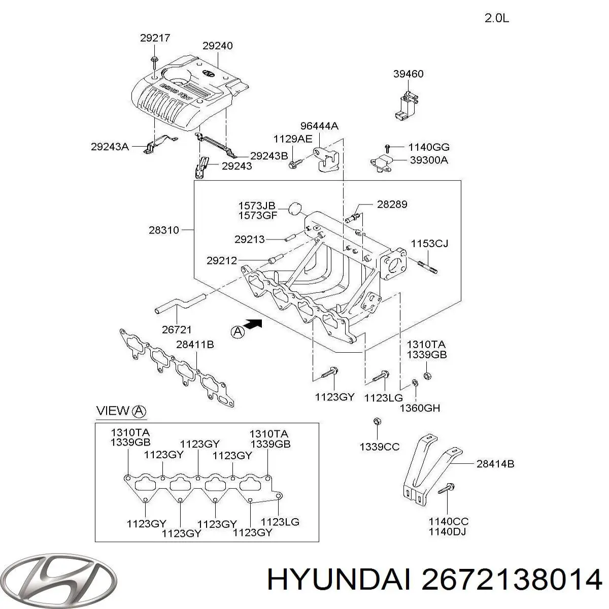 2672138014 Hyundai/Kia