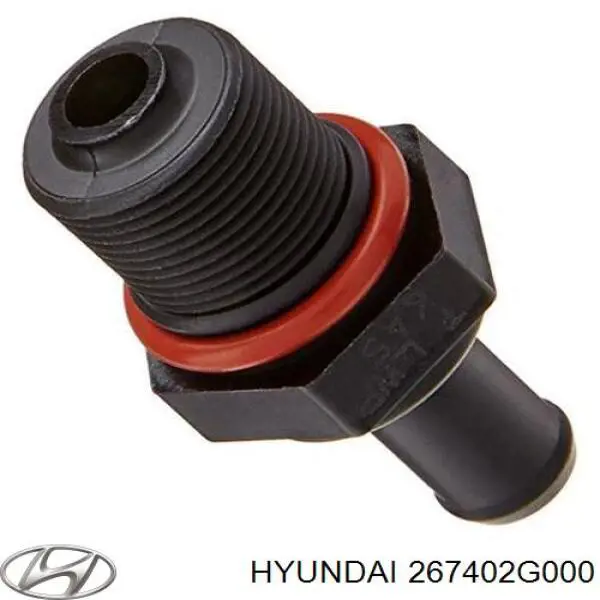Válvula, ventilaciuón cárter para Hyundai Elantra (MD)