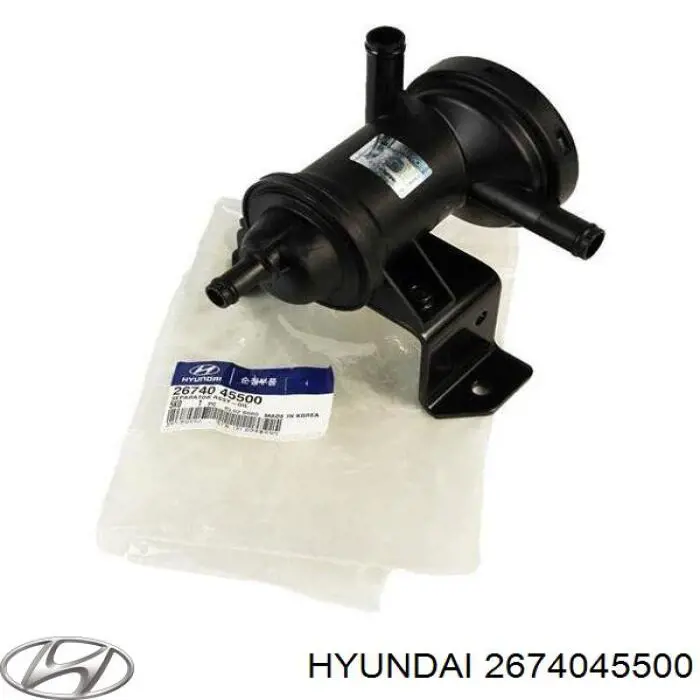 2674045500 Hyundai/Kia separador de aceite, aireación cárter aceite