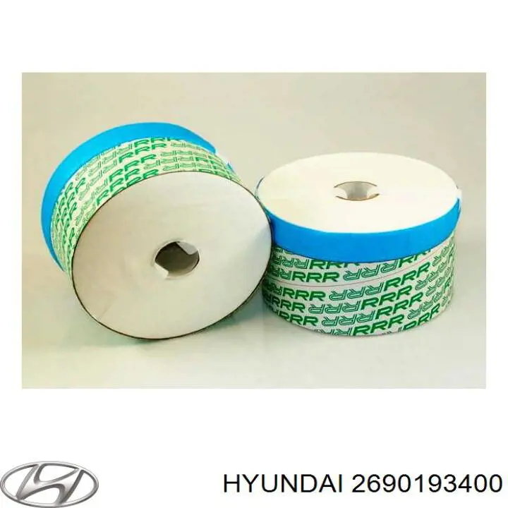 Filtro de aceite Hyundai/Kia 2690193400 precio, desde 31,74 EUR